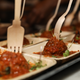 Meatballs on deck at the IDE All-Star Bash at Soho House Chicago on May 5, 2018, in Chicago